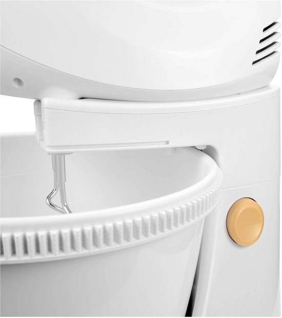 Sencor SHM 5330 EUE3 mixer Handmixer 500 W Wit, Geel van Sencor — afbeelding 3