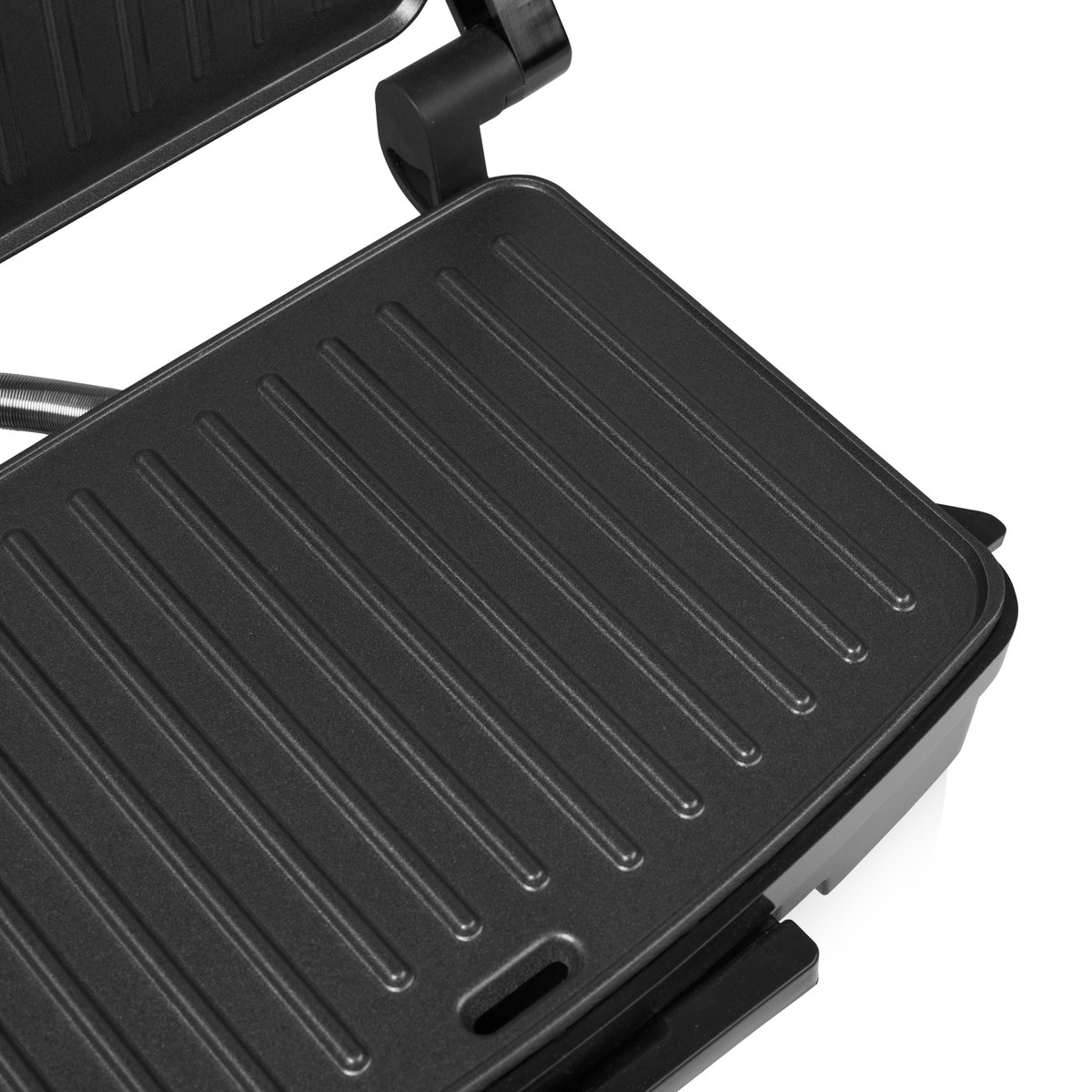Princess Contactgrill compact 117501 – Tosti apparaat - Panini grill - Grill apparaat - Bakoppervlak van 23 x 15 cm – Vetopvangbak - RVS Design thumbnail 3