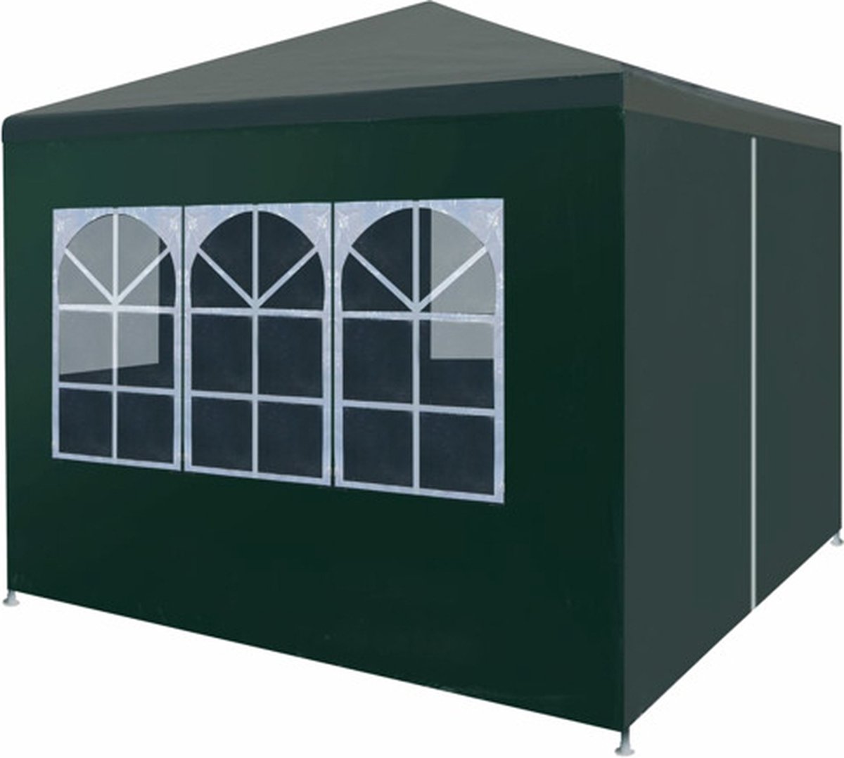 vidaXL Partytent 3x3 m groen