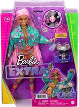 Barbie Extra Pink Braids Pop + Accessoires