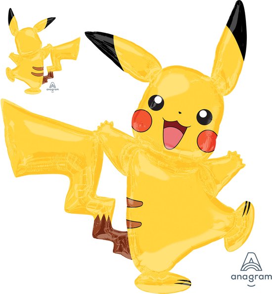 Balloon pikachu deals