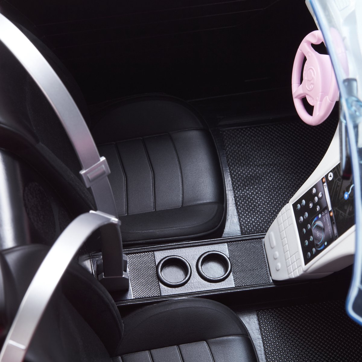 Barbie Glam Cabrio Auto - Poppenvoertuig — afbeelding 7