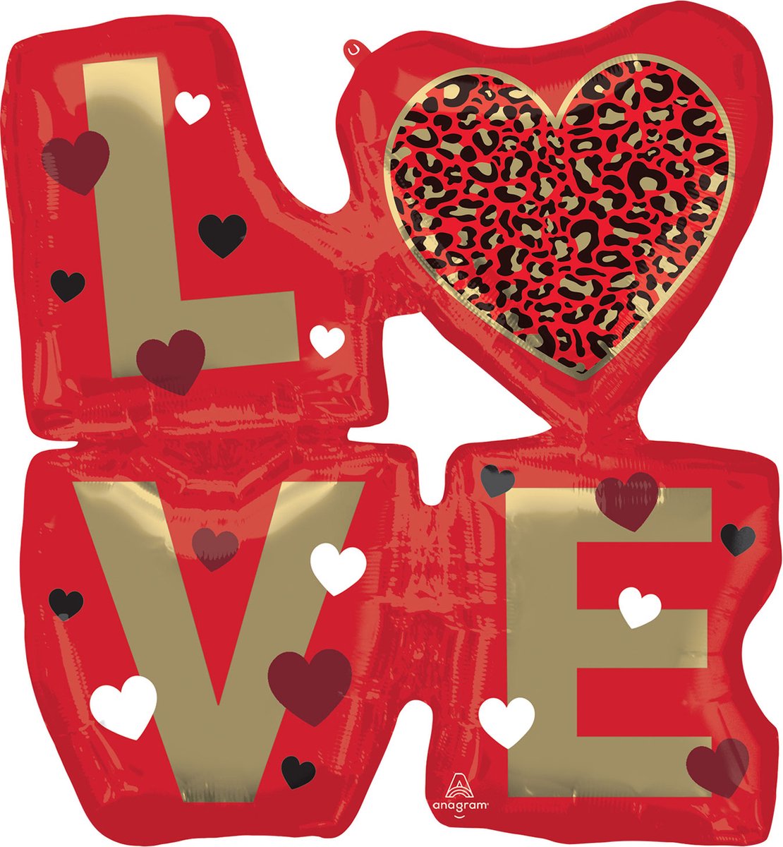 Qualatex - Folieballon Supershape LOVE (56 cm)