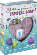 Grafix Maak je eigen Kristal Zeep | Zeepjes Gieten | Kristal Soap | Inclusief Heerlijke Geur- en kleurstoffen
