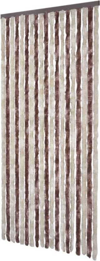 fibre de verre Maurer 1191205 Rideau de porte contre les insectes 100 x 240 cm 