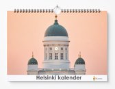 Helsinki kalender 35 x 24 cm | Verjaardagskalender Helsinki | Verjaardagskalender Volwassenen