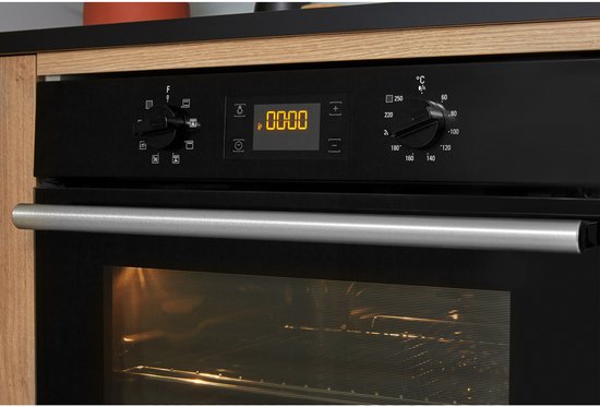 Hotpoint FA2 540 P BL HA 66 l 3300 W Zwart