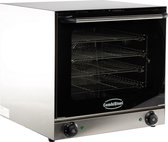 Professionele Convectieoven | Type Cube Ec-1 | Combisteel | 7500.0005 | Horeca