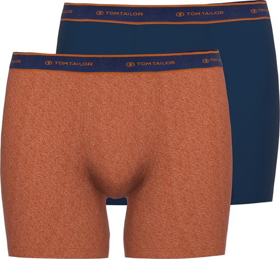 Tom Tailor Kentucky Heren Longpant - 2-Pack - Oranje - Maat XL