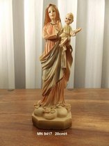 Sculpture - 20 cm de haut - Marie avec Jésus