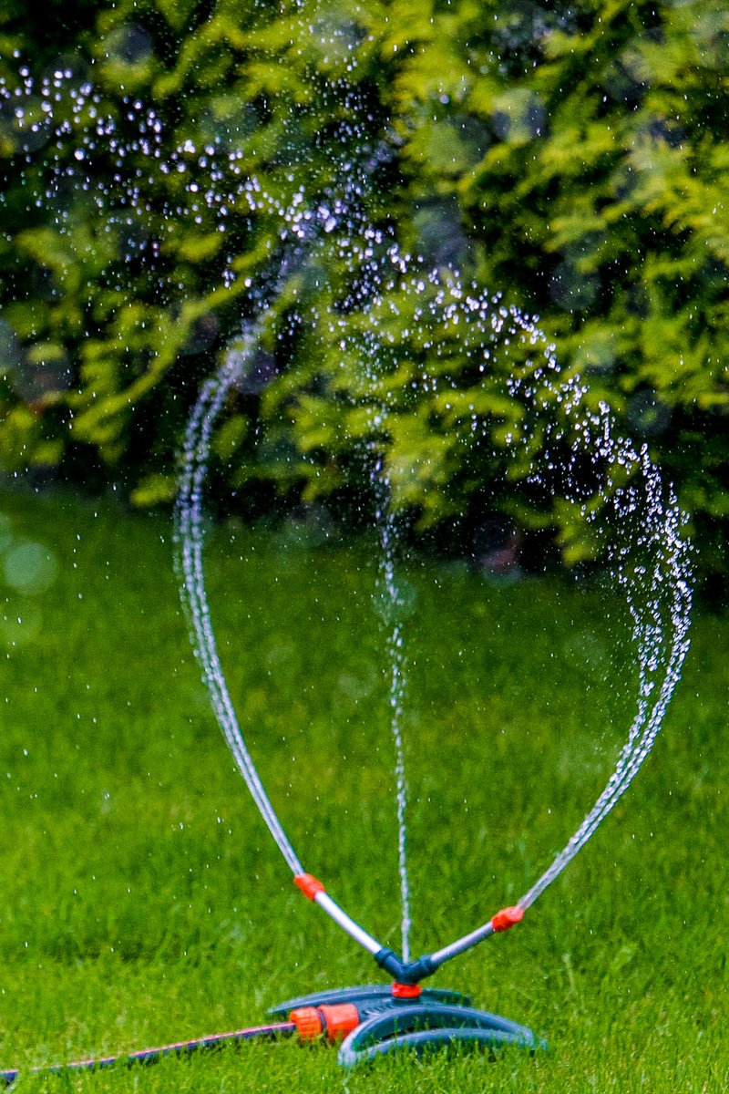 RAMP Cirkelsproeier - Zwenksproeier - Tuinsproeiers - 360 graden sproeier - Sprinkler