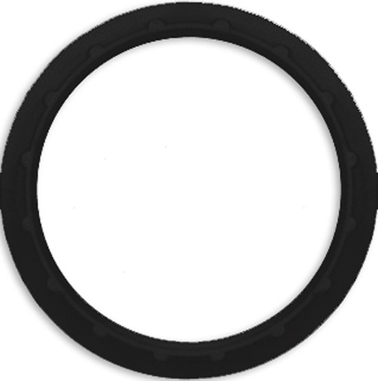 Losse Lamphouder ringen E27 - Ø40mm - Zwart - (3 stuks)