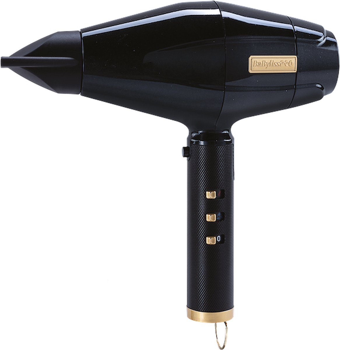 Babyliss PRO 4Artists Digitale Föhn Zwart
