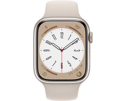 Apple Watch Series 8 - 41mm - Sterrenlicht Aluminium
