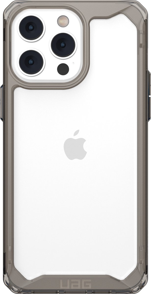 Urban Armor Gear Plyo Apple iPhone 14 Pro Max Hoesje Back Cover Ash