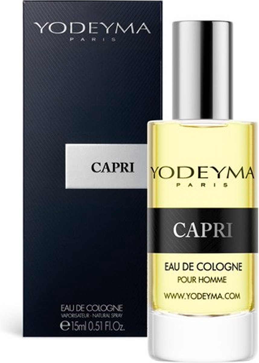 Goedkoopste Yodeyma Capri eau de toilette 15ml