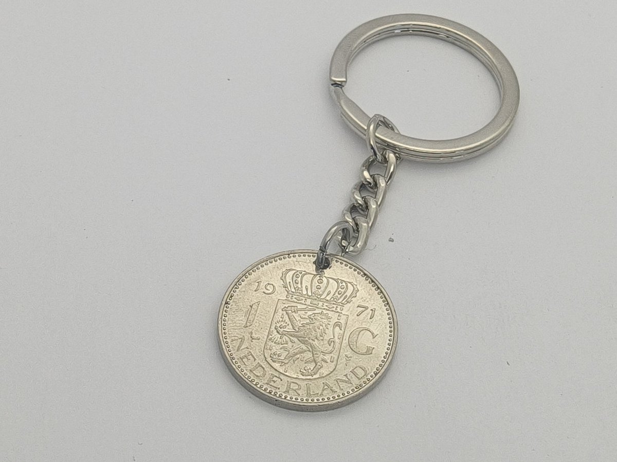 Sleutelhanger Gulden - 1971
