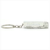 Porte-clés camion avec nom - Florian