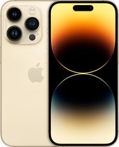 Bol.com Apple iPhone 14 Pro - 1TB - Goud aanbieding