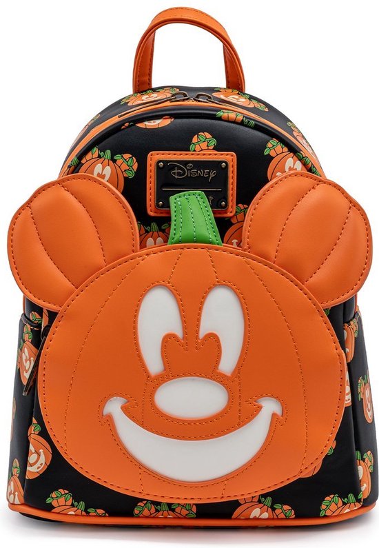 Loungefly : Disney Mick-O-Lantern Mini Backpack