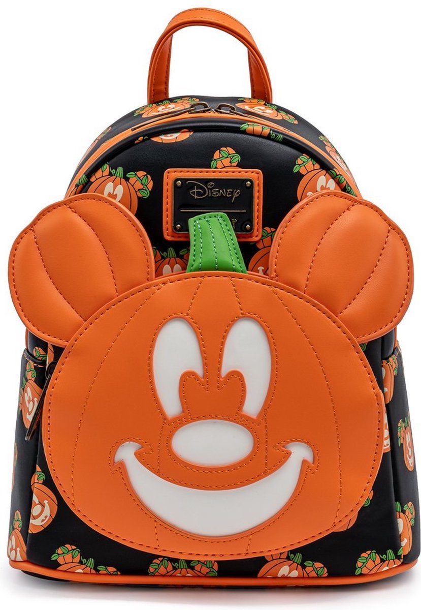 Disney Loungefly Backpack MickeyOLantern Halloween