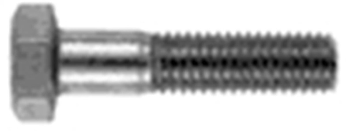 Bout Zeskant M16x60mm RVS A2 - 25 stuks