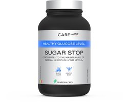 QNT QNT Sugar Stop (90) Unflavoured - Dieet & Gewichtsbeheersing - Koolhydraatregeling