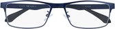 SILAC - BLUE METAL - Leesbrillen voor Mannen, montuur in metaal - 7306 - Sterkte +4.50