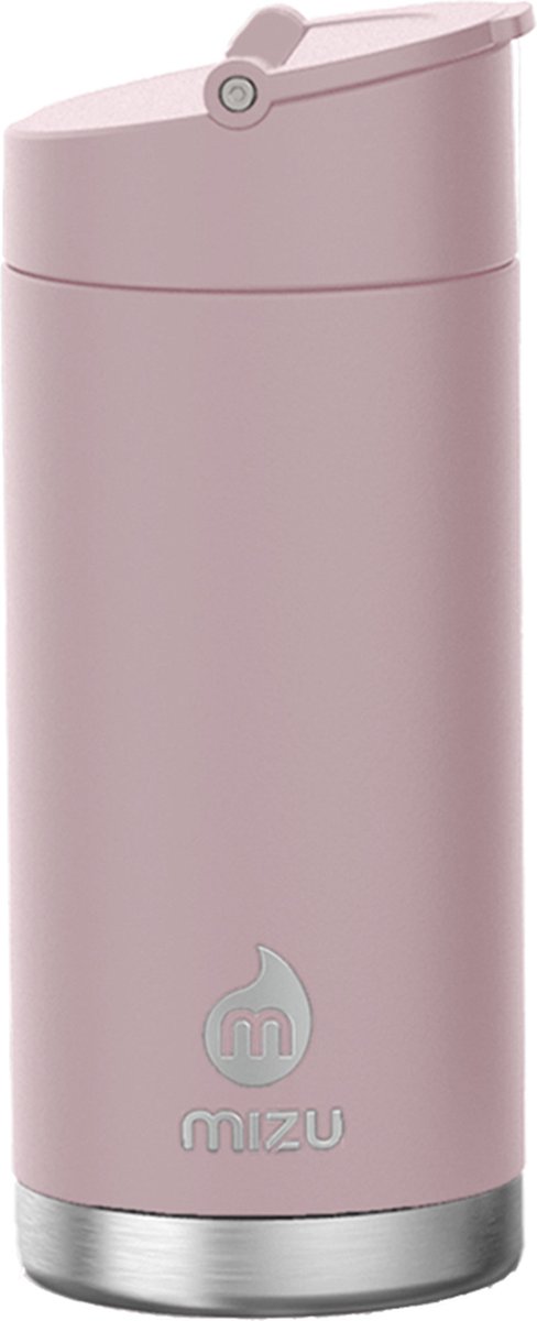 MIZU Thermosfles RVS V5 Soft Pink 450 ml Duurzame Isolerende Drinkfles
