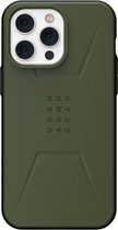 UAG - Civilian iPhone 14 / 13 Hoesje - olijfgroen