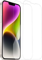 2x Screenprotector geschikt voor iPhone 14 – Screenprotector geschikt voor iPhone 14 Screen Protector Tempered Glass