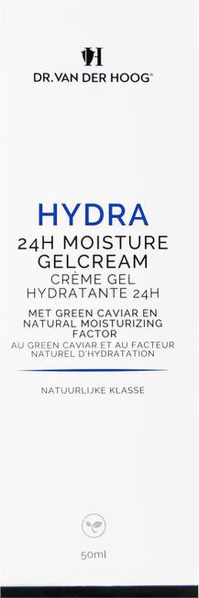 Dr vd Hoog Hydraterende 24H moisting gelcream 50ml