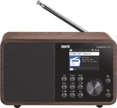 Imperial DABMAN i170 DAB+ en internetradio met bluetooth - hout