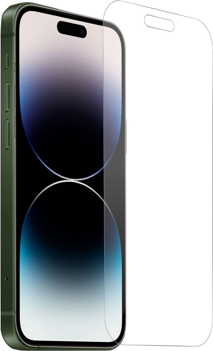 Screenprotector geschikt voor iPhone 14 Pro Max – Screenprotector geschikt voor iPhone 14 Pro Max Screen Protector Tempered Glass