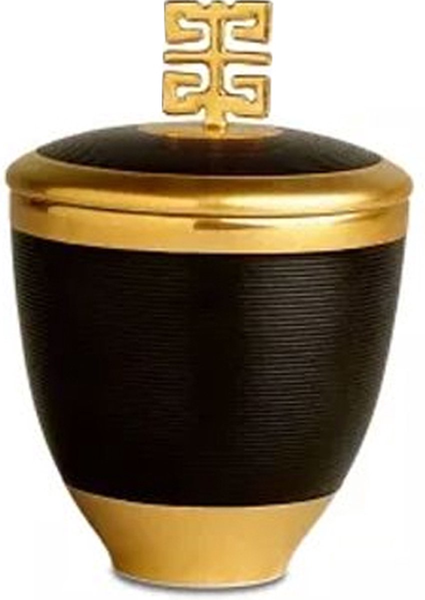 l'Objet Candle orient noir