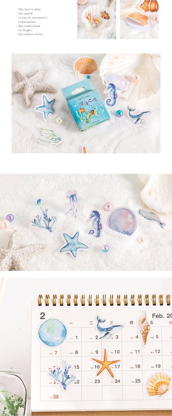 Strandbeest Sticker Set met 46 stickers - De Zee - Sticker Sea - Strand - Beach ...