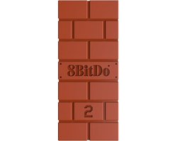 8Bitdo Wireless USB Adapter 2 for Switch, Windows, Mac & Raspberry Pi Compatible with Xbox Series X & S Controller, Xbox One Bluetooth Controller, Switch Pro and PS5 Controller (Brown)