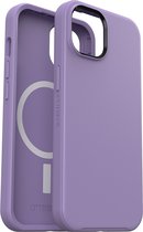 OtterBox Symmetry+ Apple iPhone 14 Hoesje MagSafe Paars
