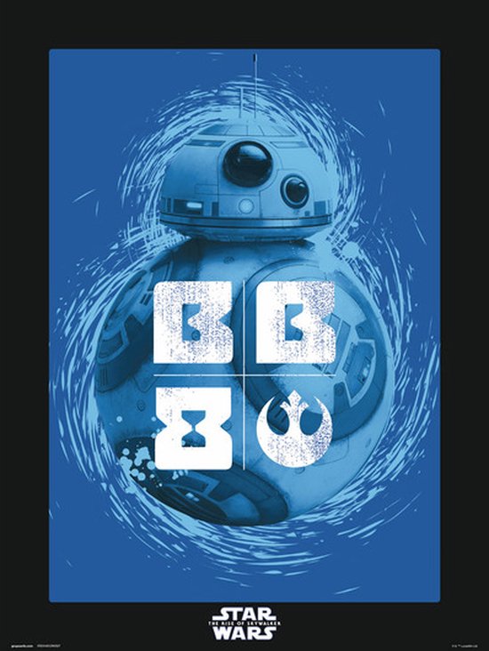 Disney Star Wars BB-8 - Art Print 30x40 cm