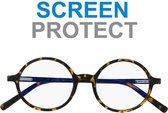 SILAC - SCREEN TURTLE - Leesbrillen met blauw licht filter - 7601 - Sterkte + 4.50