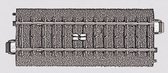 H0 Märklin C-rails (met ballastbed) 24994 Schakelrails, Recht Momentcontact via het sleepcontact 94.2 mm