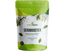 Serobooster - Natuurlijke serotonine booster - 5-HTP uit Griffonia extract - actief vitamine B6 (P-5-P) - gemoedsrust - serotonine verhogen - 60 caps