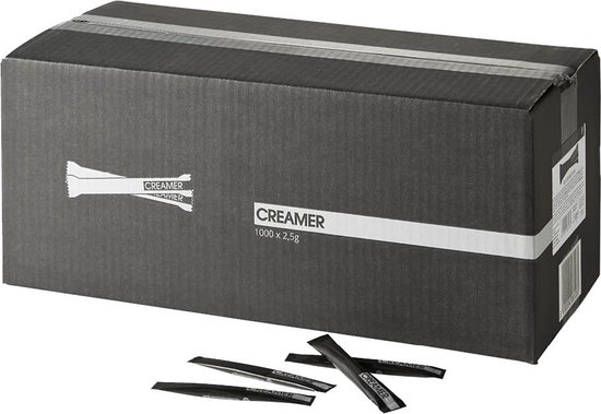 Foto: Time to enjoy creamersticks koffiemelk sticks 1000 x 2 5gr