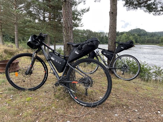 Bikr Frametas - 1,5 liter - Waterdichte fietstas 600D TPU - Bikepacking - Racefiets & Mountainbike - Reflecterend - Lichtgewicht - Grote capaciteit van Bikr — afbeelding 5