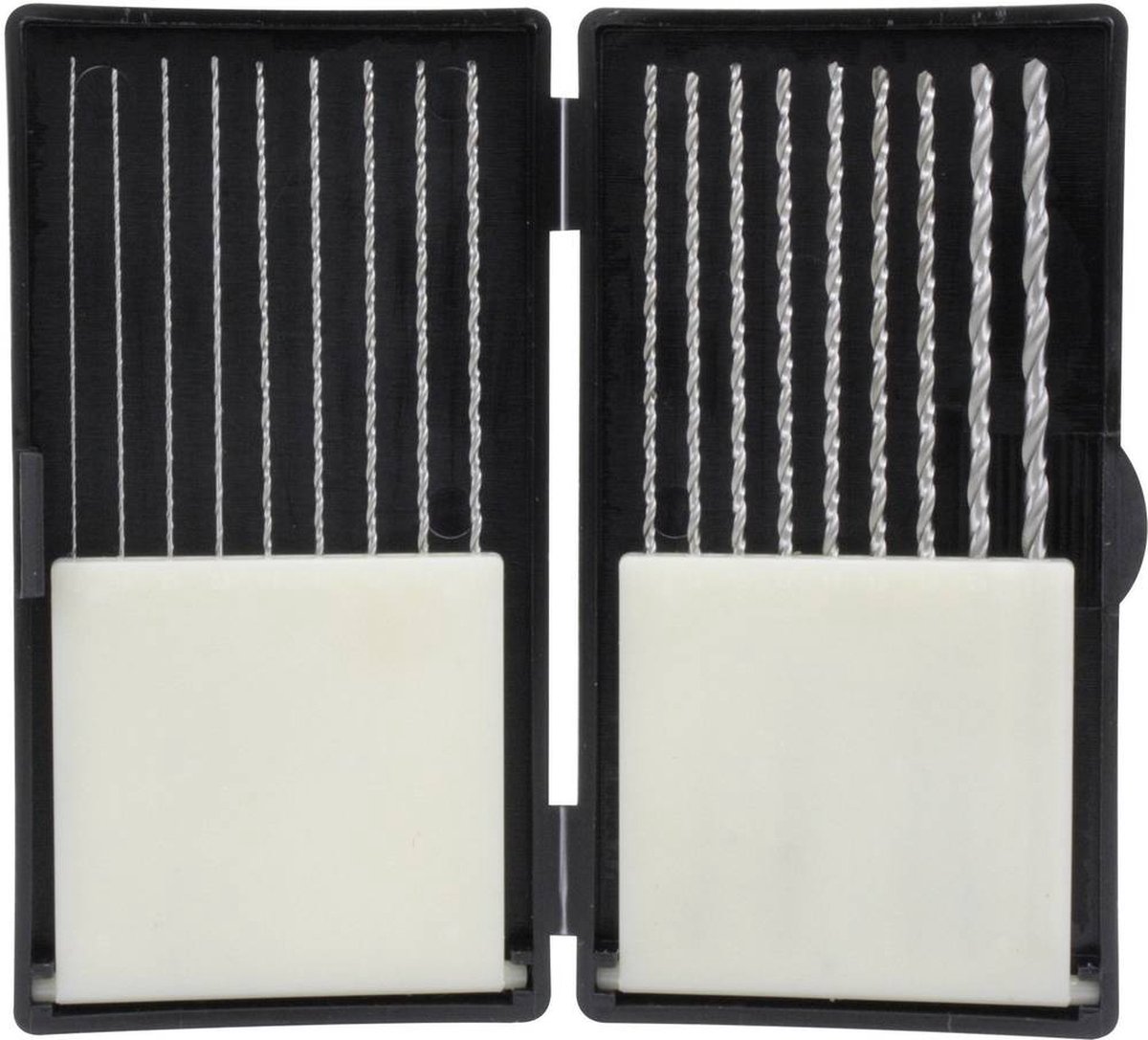 HSS Metaal-spiraalboorset 18-delig Donau Elektronik HSS275 Cilinderschacht 1 set(s)