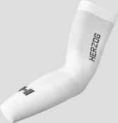 Herzog Pro Compression Armsleeves Lang - Volleyballen - wit - maat S