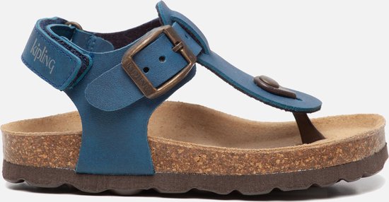 Groen Lagere school Fantasierijk Kipling Juan 3 sandalen blauw - Maat 30 | bol.com