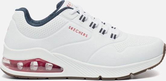 Skechers UNO 2 Heren Sneakers - White - Maat  41
