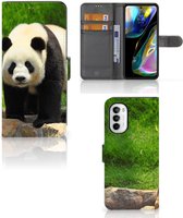 Telefoontas Motorola Moto G52 | Moto G82 Hoesje Panda