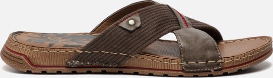 Heren Slippers - verwen je voeten - schoenen Luyten